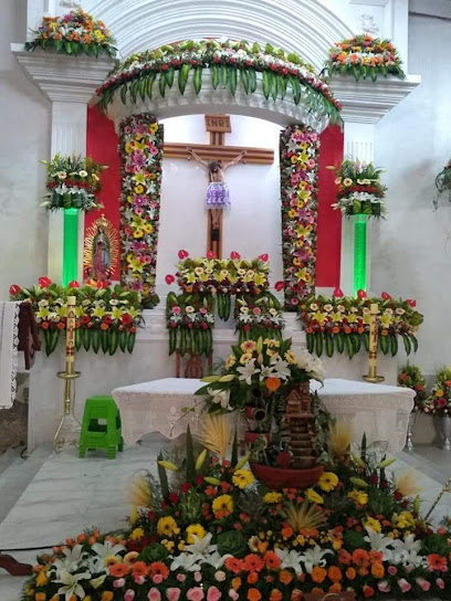 Iglesia Del Señor De Chalma Del Barrio La Cabecera 1a Seccion