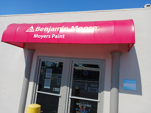 Paint Store «Moyers Paint Co», reviews and photos, 351 Lewelling Blvd, San Lorenzo, CA 94580, USA