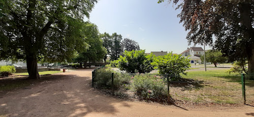 Jardin Brèda à Montluçon