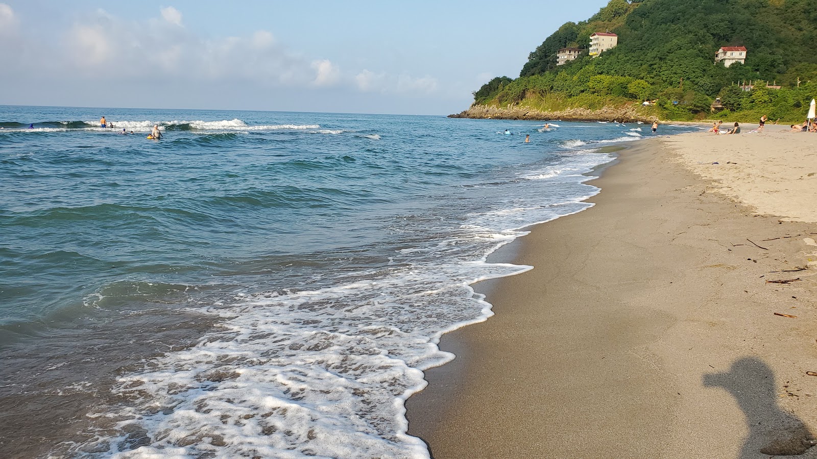 Φωτογραφία του White Beach παροχές περιοχής