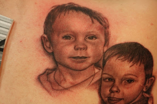 Explore concrete tattoo ideas, creative tattoo ideas in Des Moines, available at Skin Kitchen Tattoo