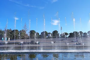 Dancing Fountains in the canal image