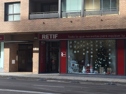Retif Zaragoza | Mobiliario Para Tiendas