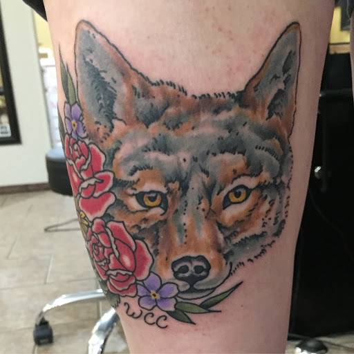 Tattoo Shop «The Rusty Needle Tattoo», reviews and photos, 1270 Harkrider St, Conway, AR 72032, USA