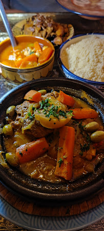 Couscous du Restaurant marocain Les Délices du Maroc à Colmar - n°14