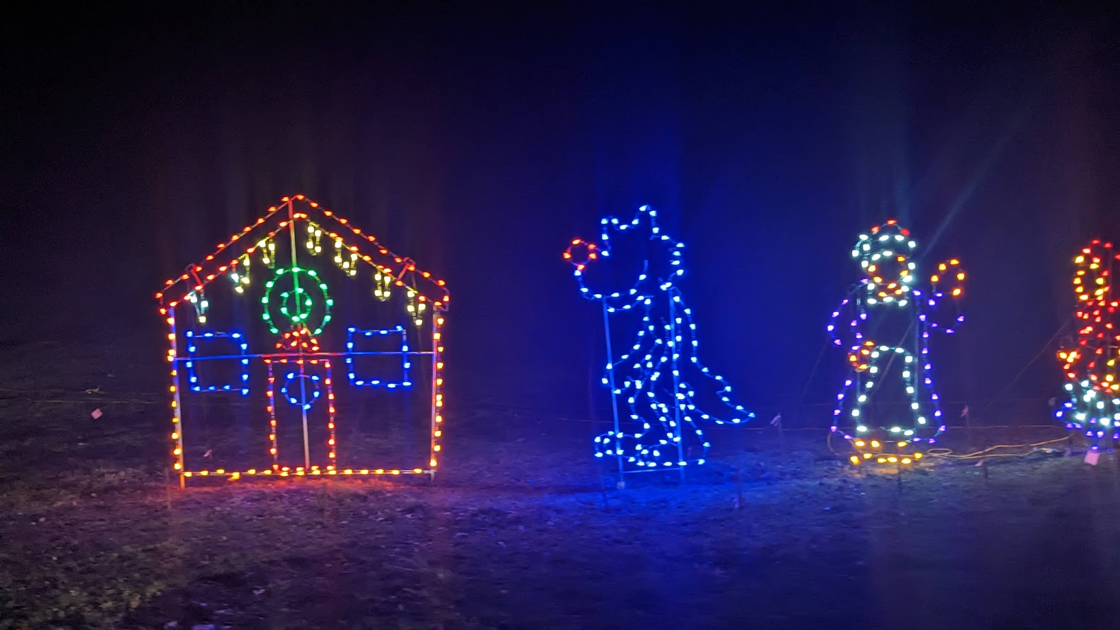 North Shore Holiday Light Show