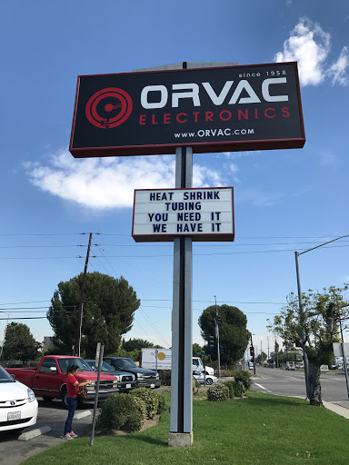 Electronic Parts Supplier «Orvac Electronics», reviews and photos, 1645 E Orangethorpe Ave, Fullerton, CA 92831, USA
