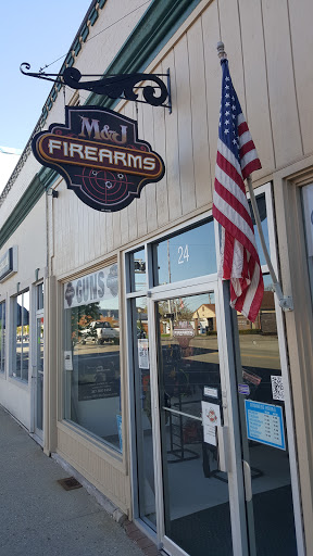 Gun Shop «M and J Firearms», reviews and photos, 24 S Main St, Fortville, IN 46040, USA