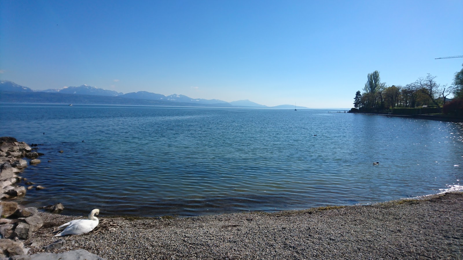 Plage de Parc des Pierrettes'in fotoğrafı ve yerleşim
