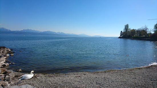 Plage de Parc des Pierrettes