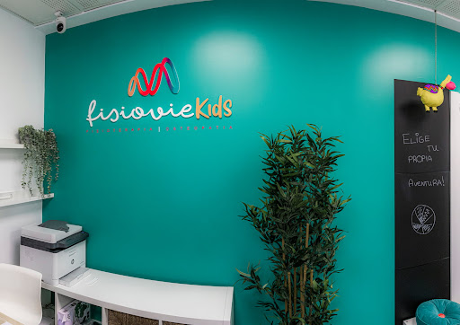 Fisioterapia infantil Fisiovie Kids en Arroyo de la Encomienda, Valladolid