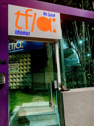Logo da empresa - TFLA Idiomas Jaraguá