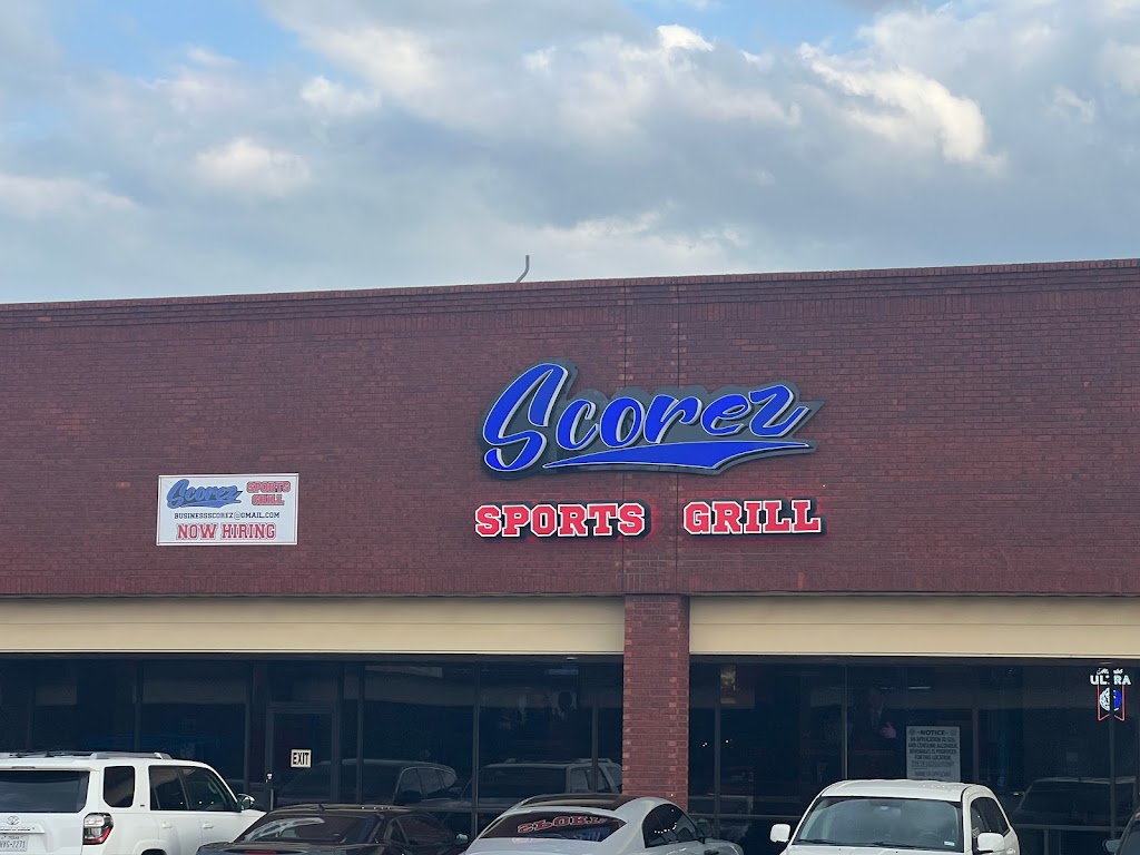 SCOREZ SPORTS GRILL 75165