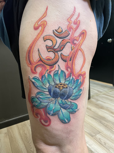 Explore it movie tattoo ideas, creative tattoo ideas in Knoxville, available at The Color Box Tattoo