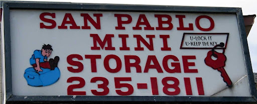 Storage Facility «San Pablo Mini Storage», reviews and photos, 5310 Riverside Ave, San Pablo, CA 94806, USA