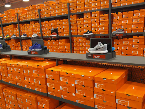 Sporting Goods Store «Nike Factory Store», reviews and photos, 11656 NE Executive Dr, Edinburgh, IN 46124, USA