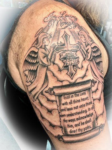 Tattoo Shop «Tattoo Savior», reviews and photos, 408 W Main St, Monongahela, PA 15063, USA