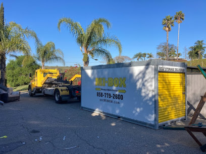 MI-BOX Moving & Mobile Storage of San Diego