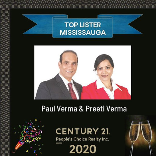 TEAM PAUL VERMA Real Estate Agency in Mississauga
