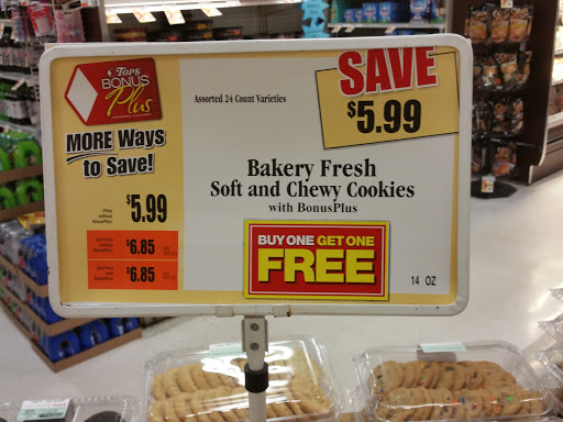 Supermarket «Tops Market», reviews and photos, 684 Elmira St, Troy, PA 16947, USA