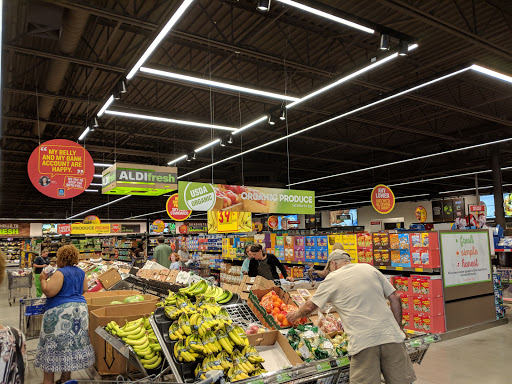 Supermarket «ALDI», reviews and photos, 836 Turner McCall Blvd SW, Rome, GA 30161, USA