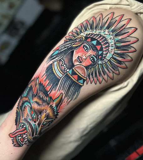 Explore three friend tattoo ideas, creative tattoo ideas in Greenville, available at The Gallery Tattoo Greenville