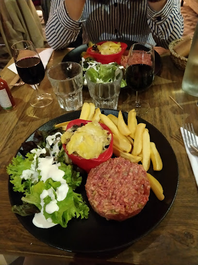 Le Boeuf au Comptoir - 17 Av. Félix Viallet, 38000 Grenoble, France