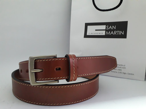 Cinturones Carlos San Martín