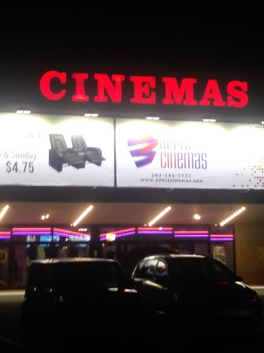 Movie Theater «Apple Cinemas Waterbury», reviews and photos, 920 Wolcott St, Waterbury, CT 06705, USA