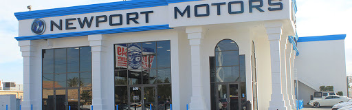 Used Car Dealer «Newport Motors West», reviews and photos, 2711 E Sahara Ave, Las Vegas, NV 89104, USA