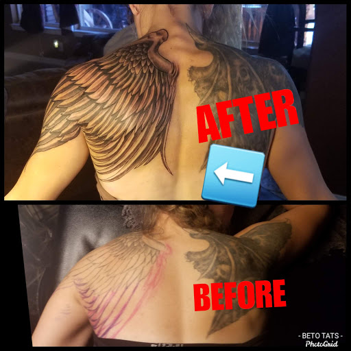 Explore forearm sleeve tattoo ideas for guys, creative tattoo ideas in Round Rock, available at Beto Tats