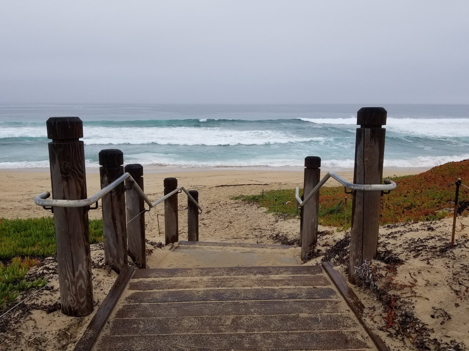 Photo of Sand City Beach located in natural area