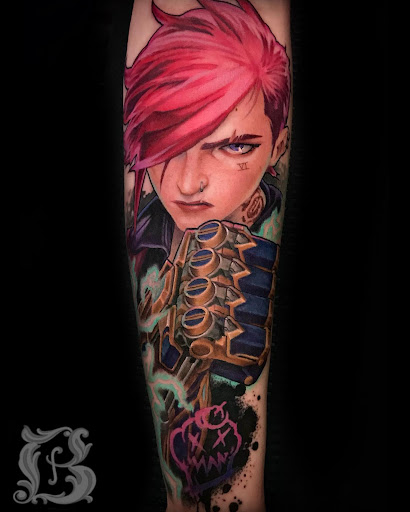 Explore odesza tattoo ideas, creative tattoo ideas in Reno, available at Reno Tattoo Company