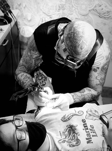 Explore vienna billy joel tattoo ideas, creative tattoo ideas in Brooklyn, available at Hand of Glory Tattoo & Piercing