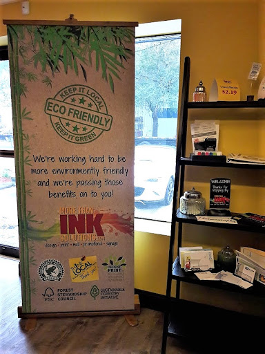 Commercial Printer «More Than Ink Printing», reviews and photos, 4850-101 Collins Rd, Orange Park, FL 32073, USA