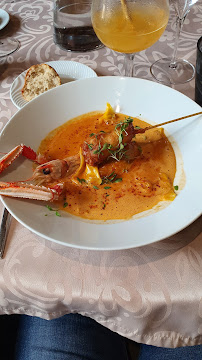 Bouillabaisse du Restaurant gastronomique La Table Bagésienne à Bâgé-le-Châtel - n°7