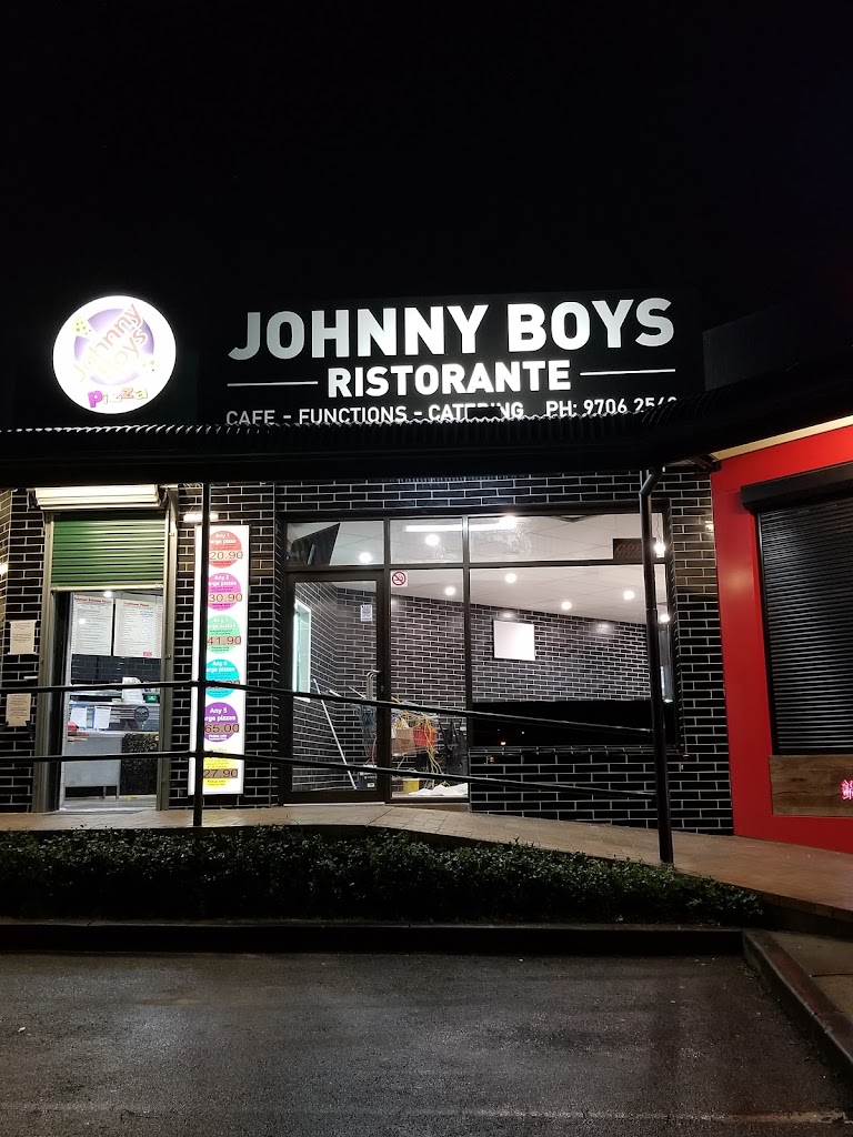 Johnny Boys Pizza - Endeavour Hills 3802