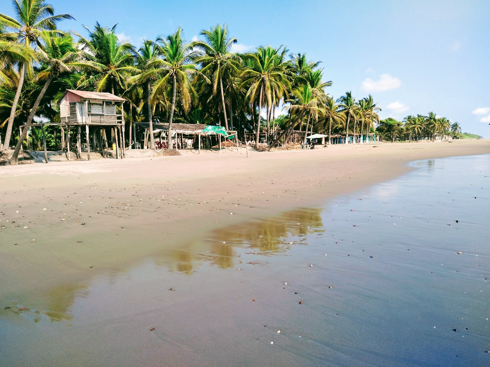 Valokuva Playa Erendiraista. mukavuudet alueella