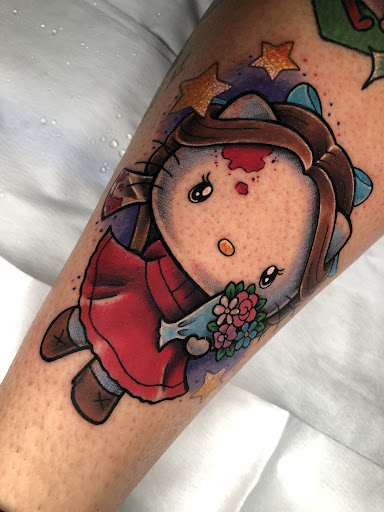 Find clouds tattoo ideas for your next unique tattoo in Pompano Beach at Black Hand Studio