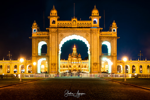 Mysore Palace, Sayyaji Rao Rd, Agrahara, Chamrajpura, Mysuru, Karnataka 570001, India
