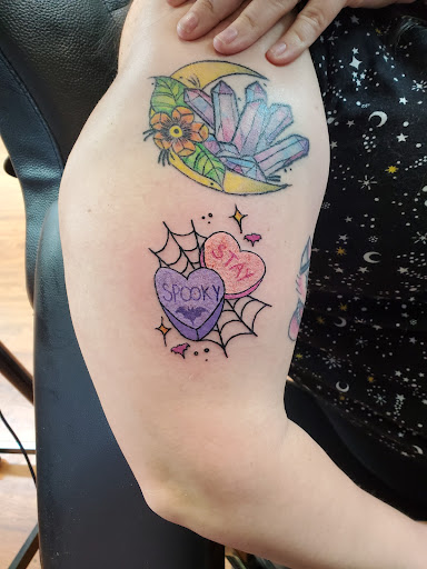 Explore tlou tattoo ideas, creative tattoo ideas in Cocoa, available at Rorschach Tattoo Shop and Piercing Studio