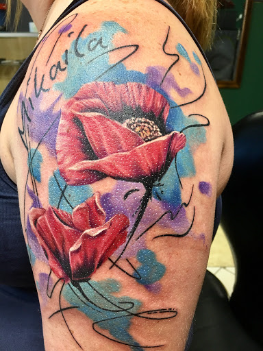 Explore origami tattoo ideas, creative tattoo ideas in Cape Coral, available at The Tattoo Emporium