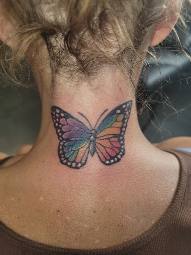 Explore catfish tattoo ideas, creative tattoo ideas in Clarksville, available at Underdog Tattoo Co