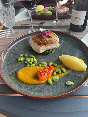 Restaurant L'Aralia "La table du château" à Saint-Genix-les-Villages