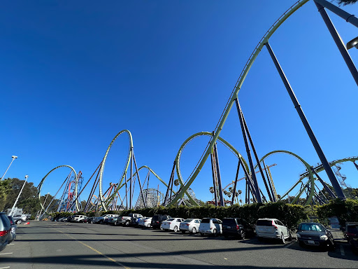 Amusement Park «Six Flags Discovery Kingdom», reviews and photos, 1001 Fairgrounds Dr, Vallejo, CA 94589, USA