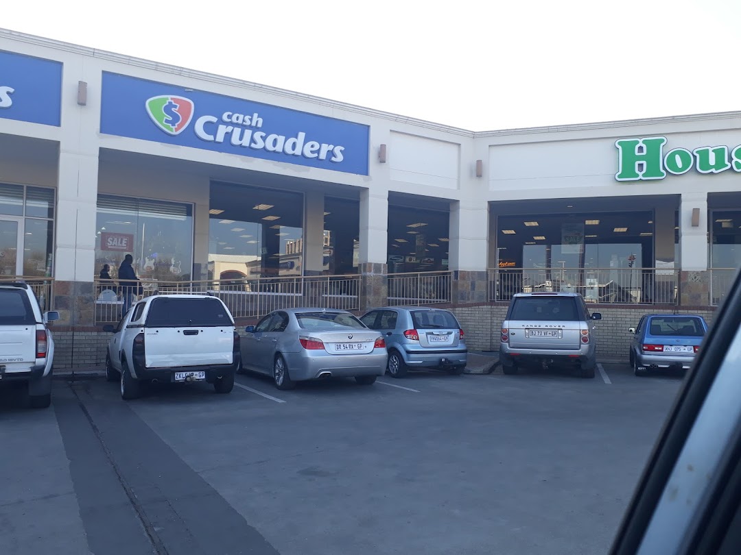Cash Crusaders Lakeside Mall in the city Benoni