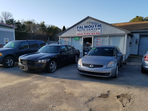 Auto Repair Shop «Falmouth Auto Center», reviews and photos, 614 E Falmouth Hwy, East Falmouth, MA 02536, USA