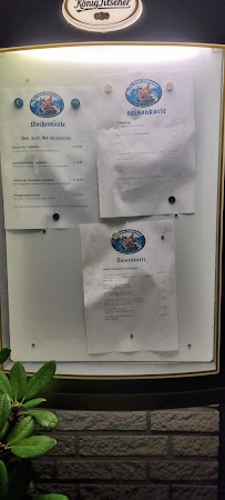 Die kleine Fischerstube à Hamburg menu