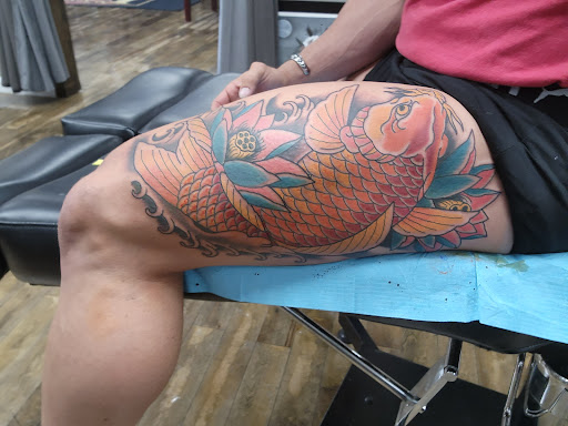 Explore time heals tattoo ideas, creative tattoo ideas in Springfield, available at Newage Tattoos and Body Piercings