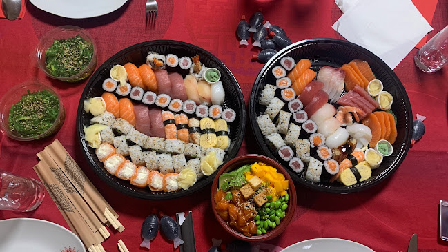 Coucou Sushi - Sitten